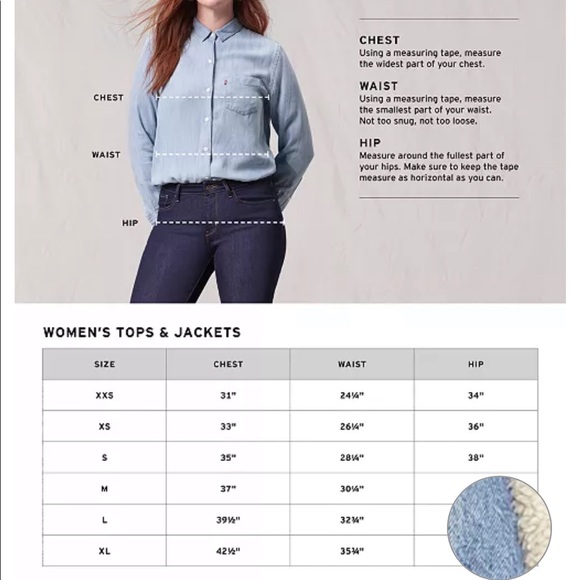 Levi Strauss original trucker jacket Sherpa lined - Picture 6 of 6